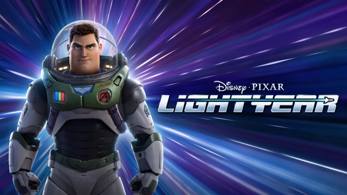 Lightyear poster — movie on Disney+
