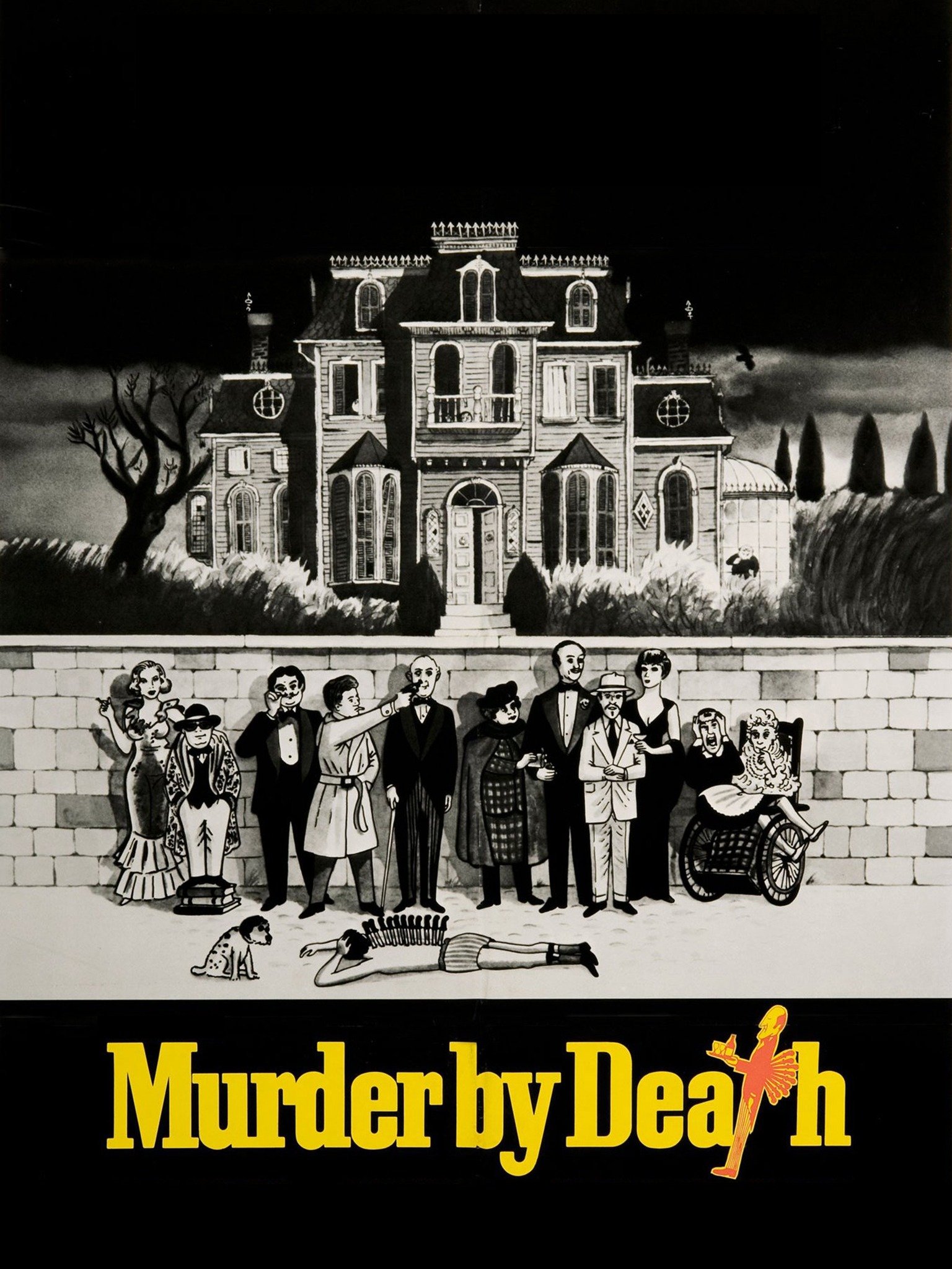 Murder By Death poster — movie on Prime Video