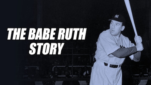 The Babe Ruth Story poster — movie on Max