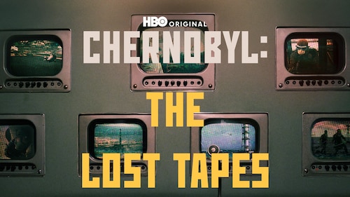 Chernobyl: The Lost Tapes poster — movie on Max