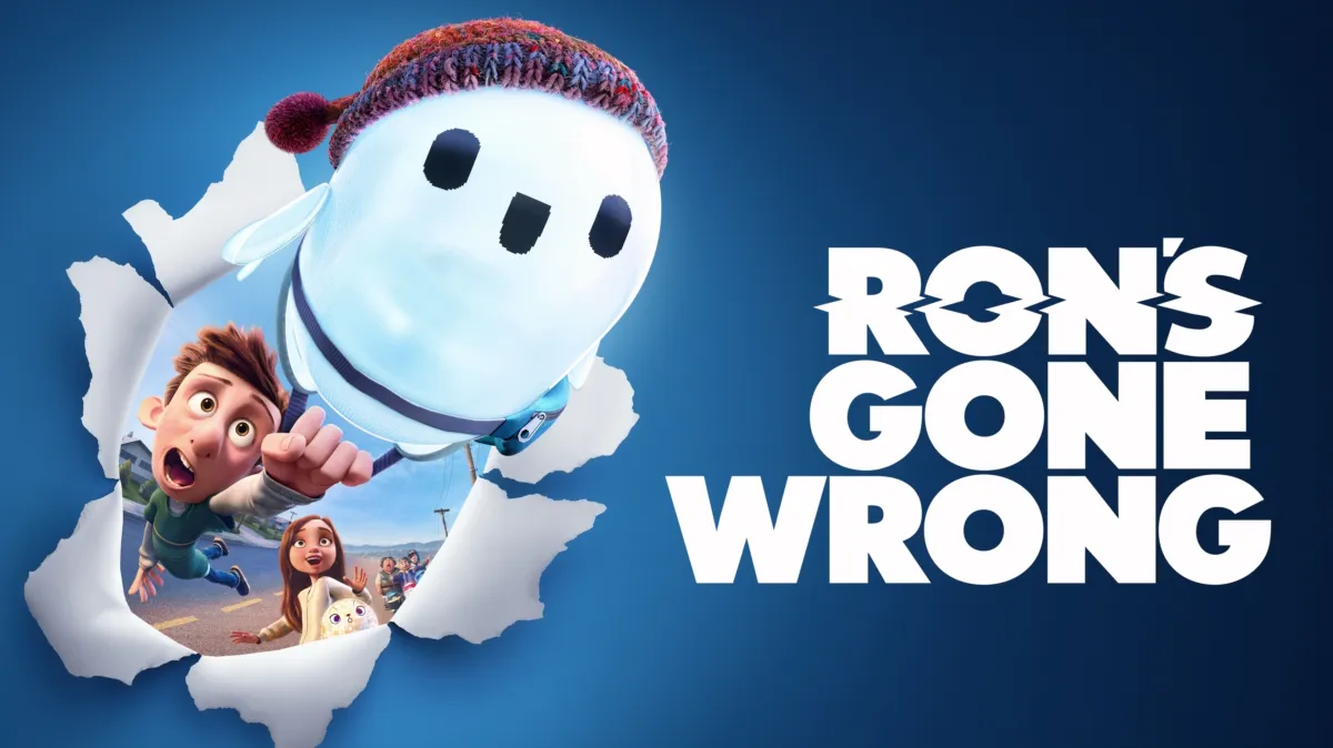 Ron’s Gone Wrong poster — movie on Disney+