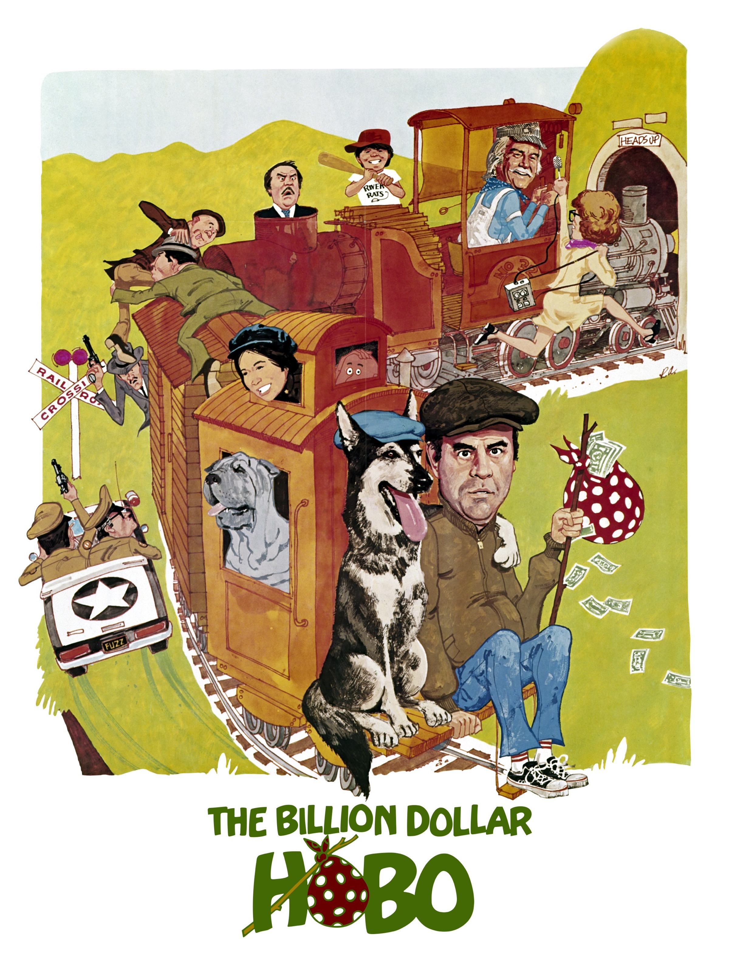 Billion Dollar Hobo poster — movie on Prime Video