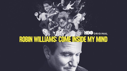 Robin Williams: Come Inside My Mind poster — movie on Max