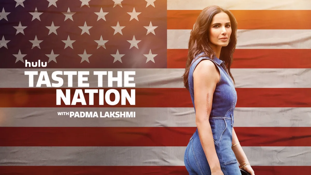 Taste the Nation with Padma Lakshmi poster — TV series on Disney+
