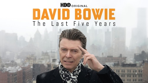 David Bowie: The Last Five Years poster — movie on Max