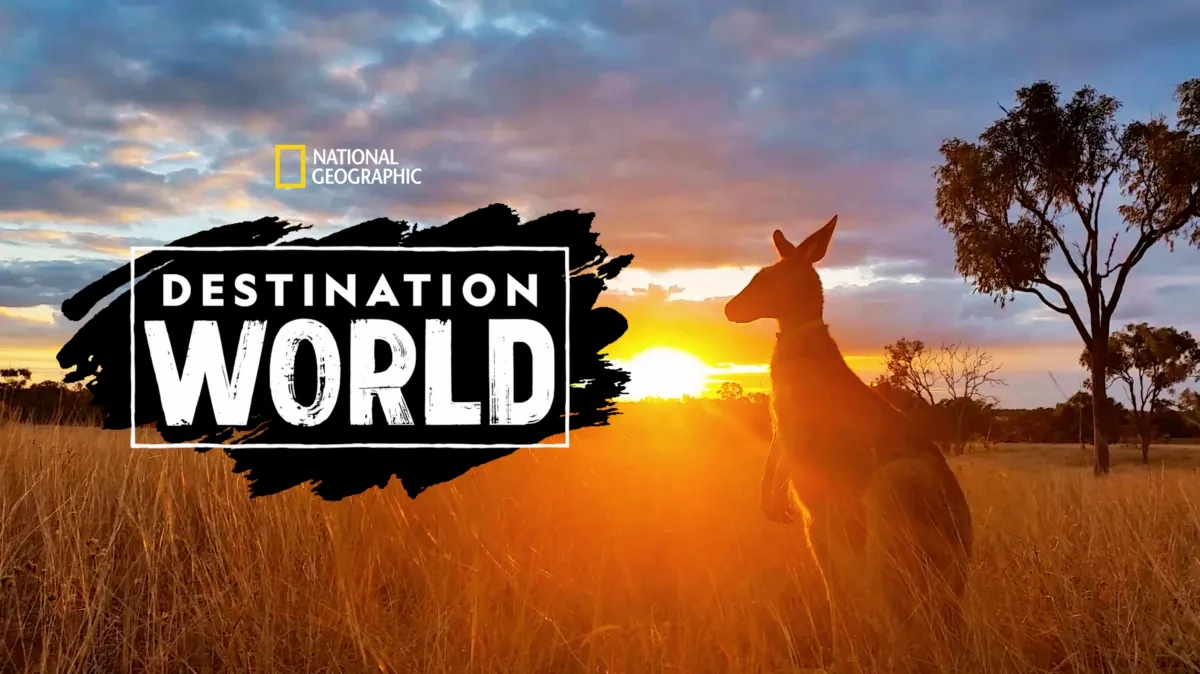 Destination World poster — TV series on Disney+
