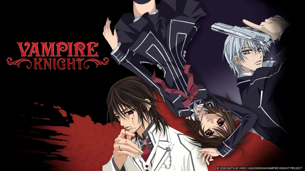 Vampire Knight poster — TV series on Disney+