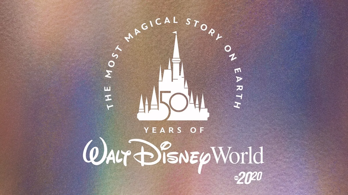 The Most Magical Story on Earth: 50 Years of Walt Disney World poster — movie on Disney+