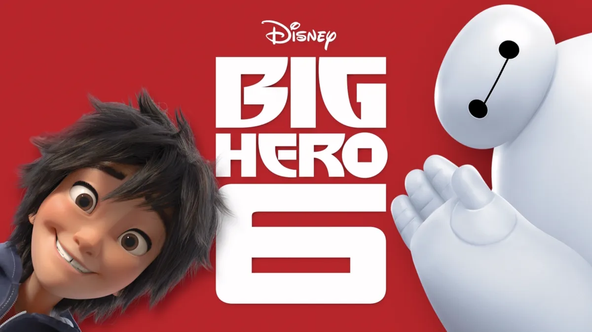 Big Hero 6 poster — movie on Disney+