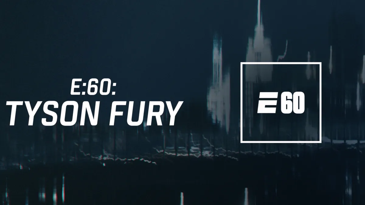 Tyson Fury poster — movie on Disney+