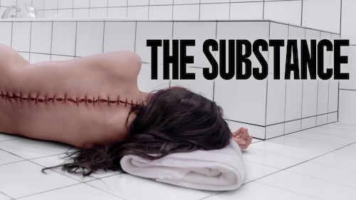 The Substance poster — movie on Max
