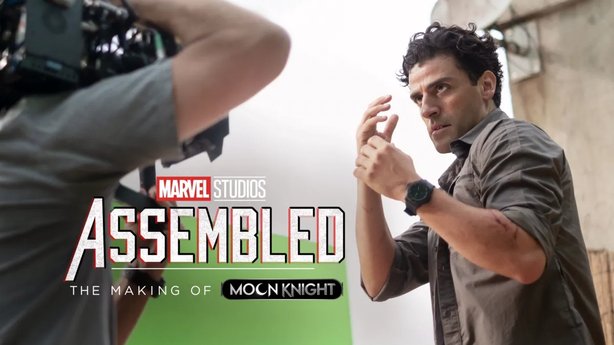 Assembled: The Making of Moon Knight poster — movie on Disney+