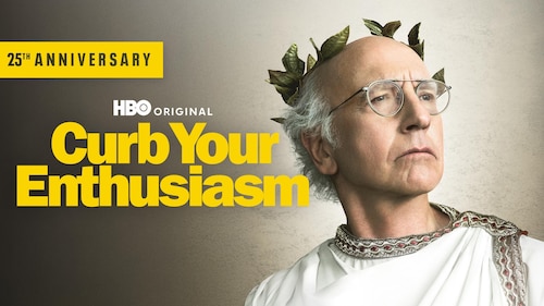 Curb Your Enthusiasm poster — TV series on Max