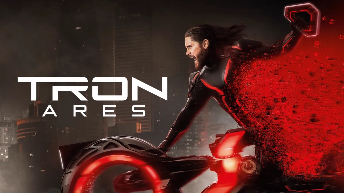 Tron: Ares poster — movie on Disney+