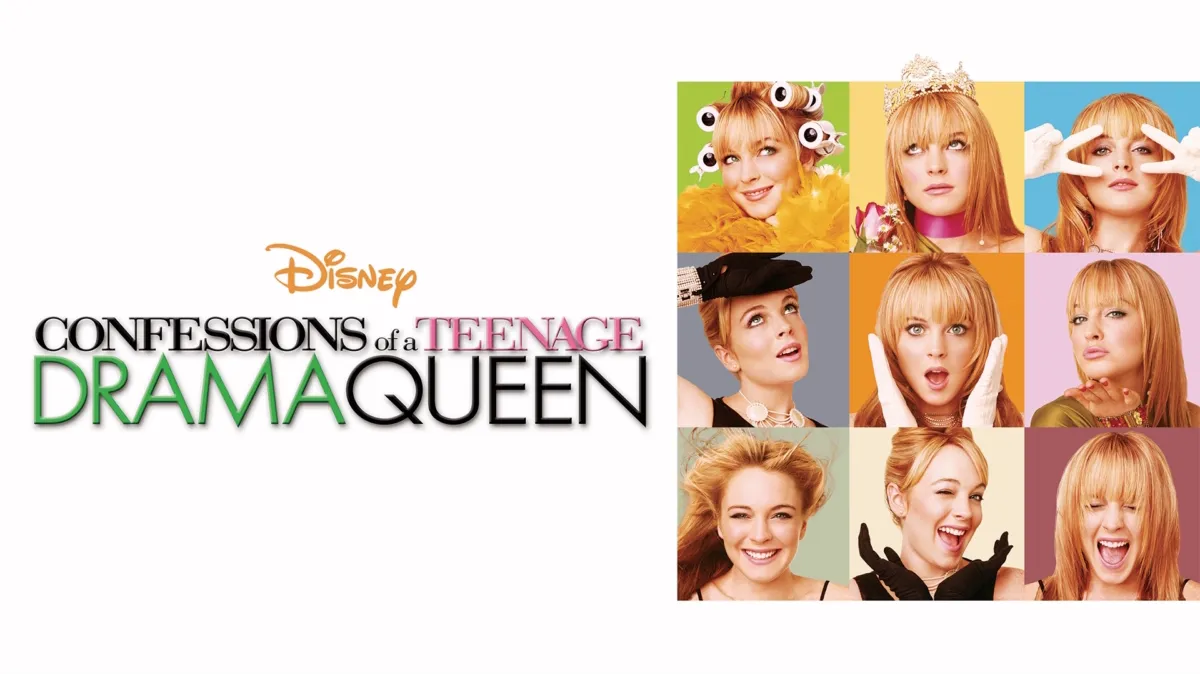 Confessions of a Teenage Drama Queen poster — movie on Disney+