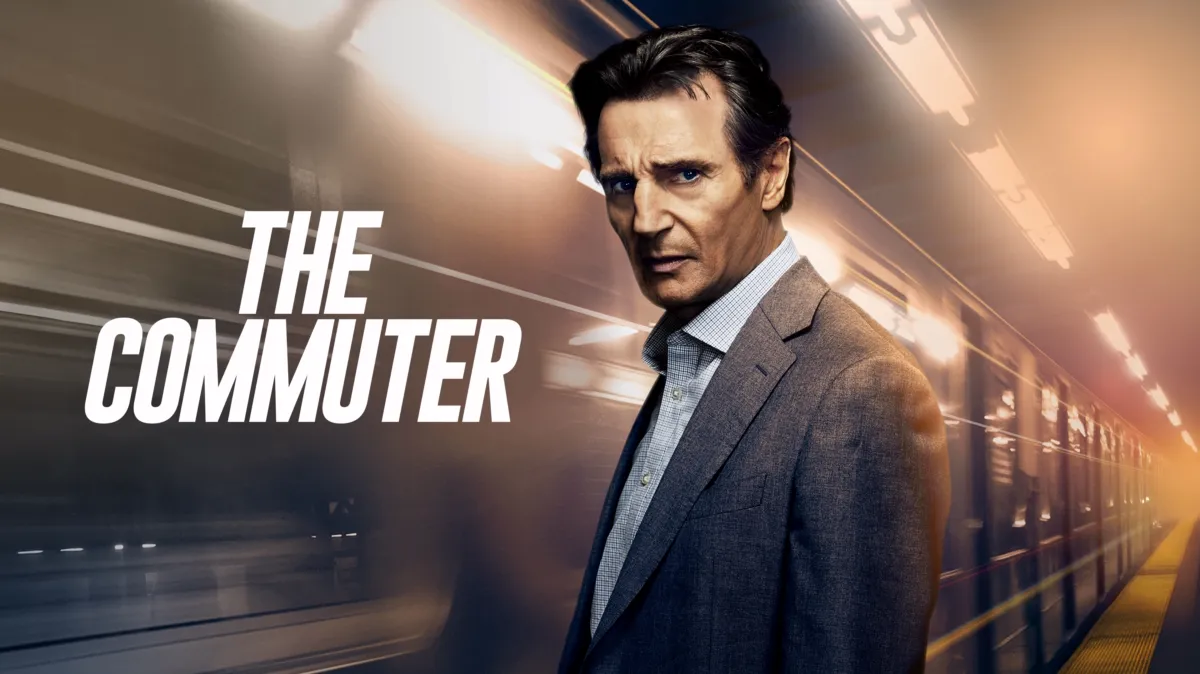 The Commuter poster — movie on Disney+
