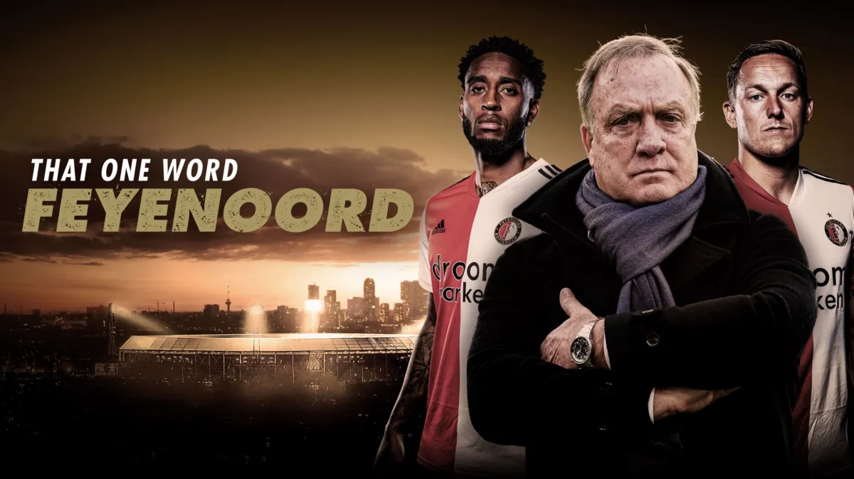 That One Word - Feyenoord poster — TV series on Disney+