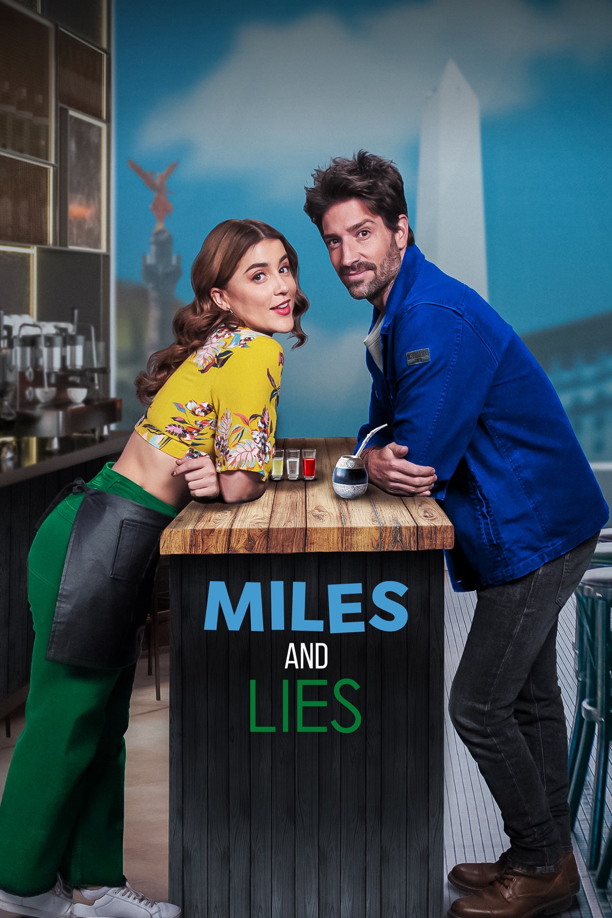 Miles and Lies poster — movie on Apple TV+
