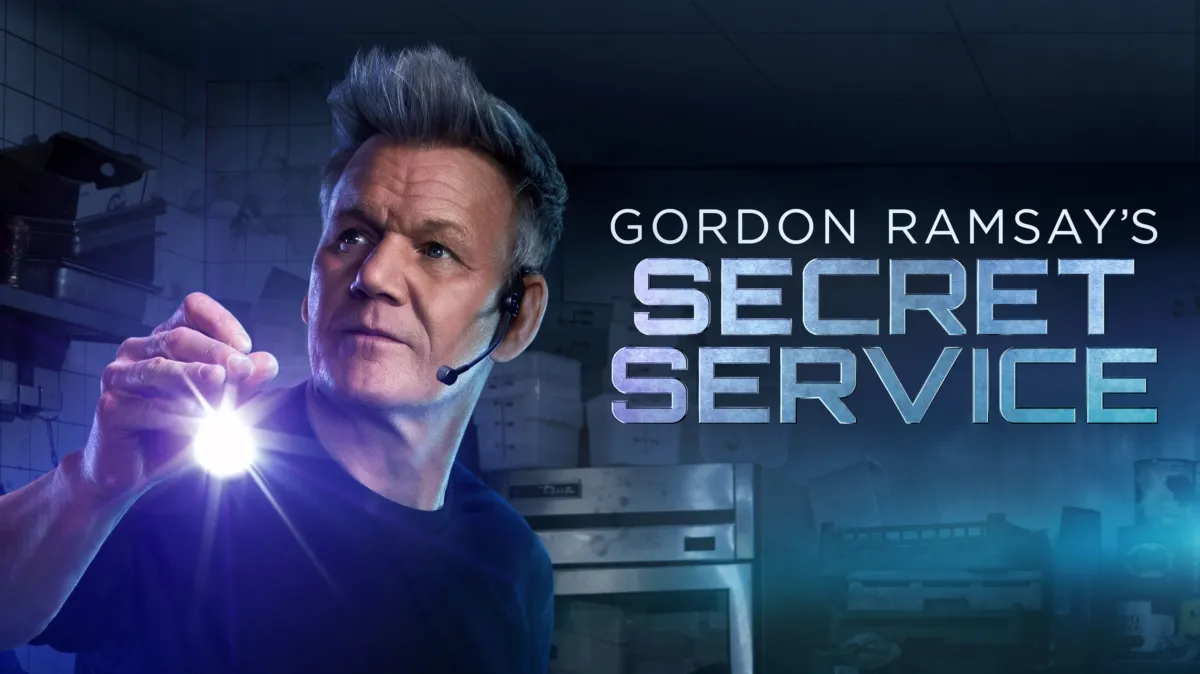 Gordon Ramsay's Secret Service poster — TV series on Disney+