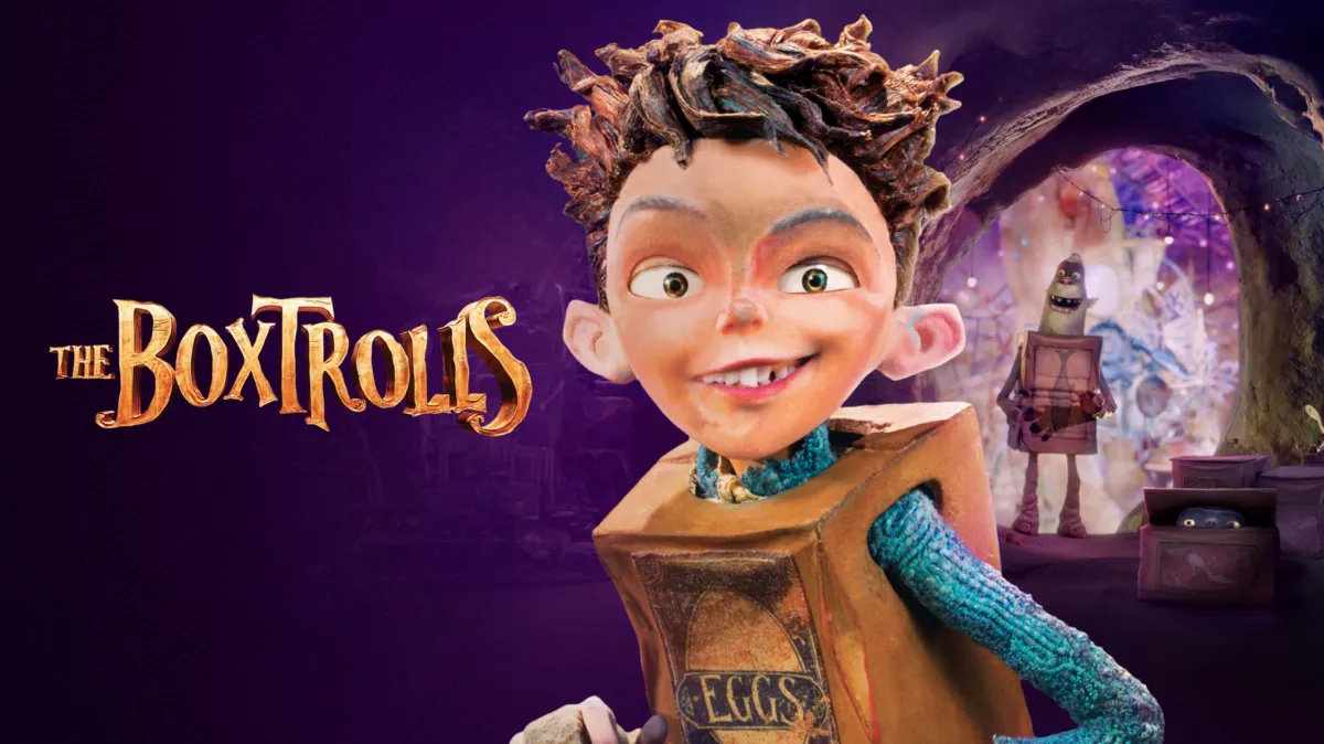 The Boxtrolls poster — movie on Disney+