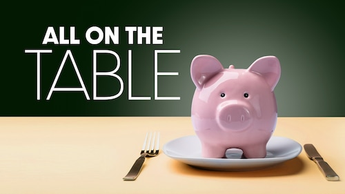 All on the Table poster — TV series on Max