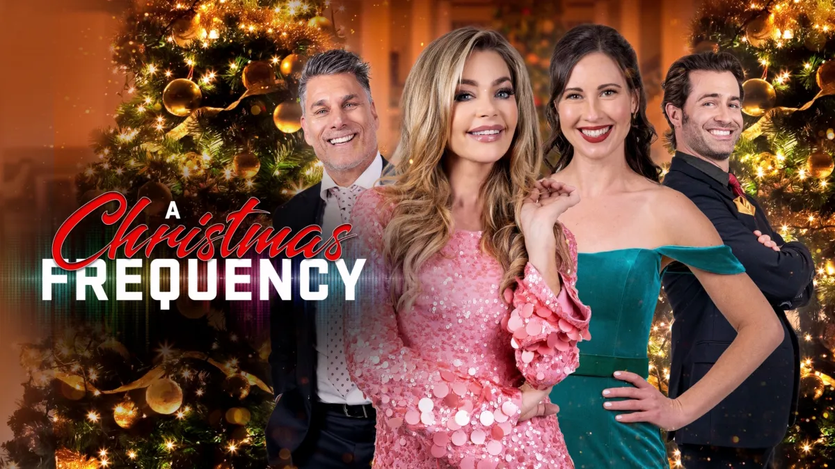 A Christmas Frequency poster — movie on Disney+