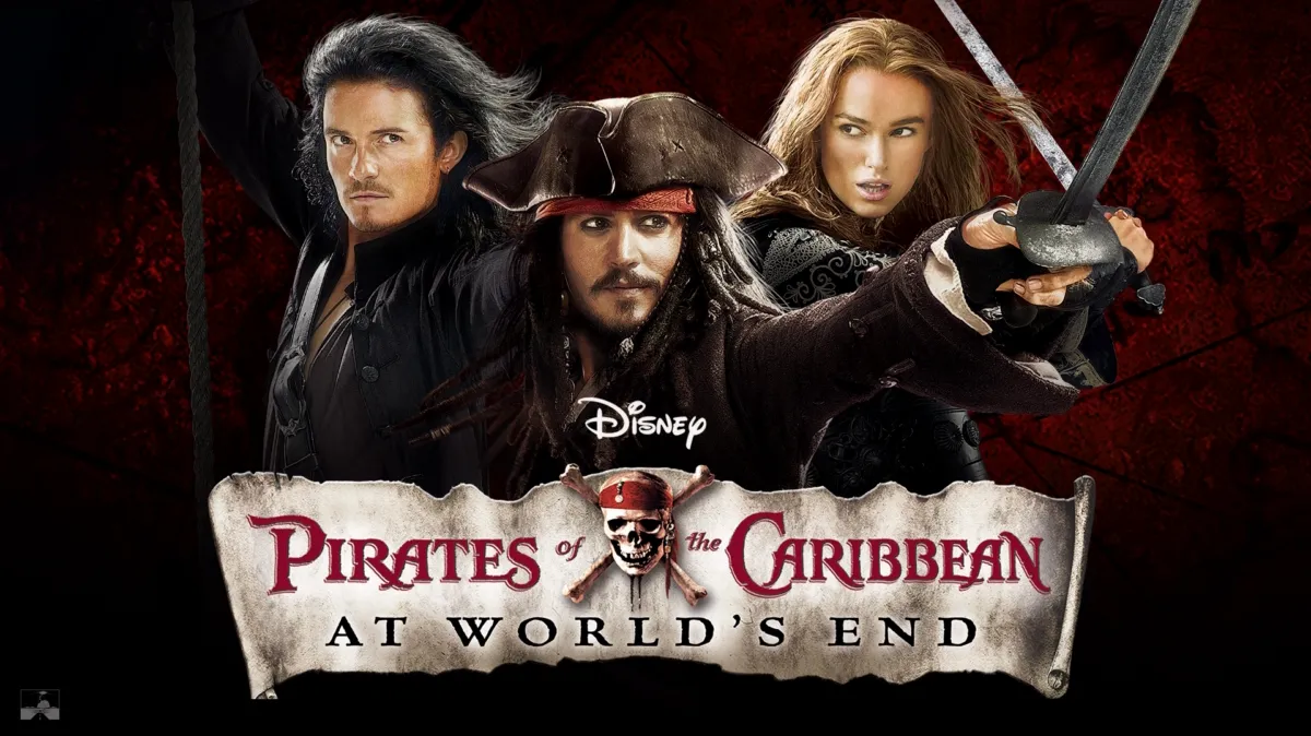 Pirates of the Caribbean: At World's End poster — movie on Disney+