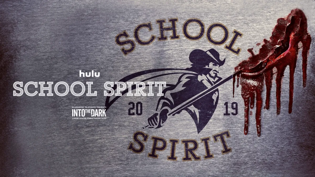 School Spirit poster — movie on Disney+