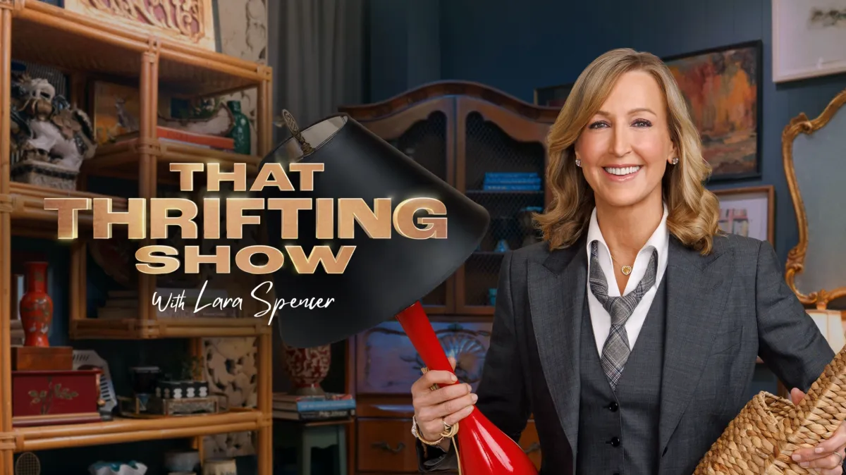 That Thrifting Show with Lara Spencer poster — TV series on Disney+