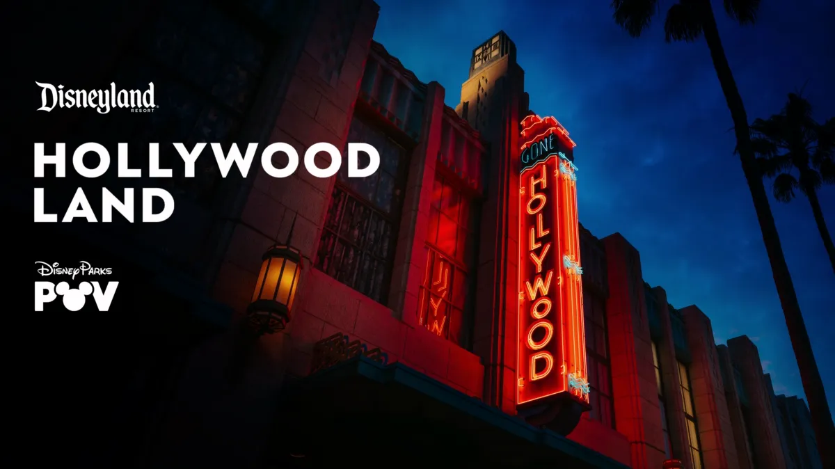 Hollywood Land | Disneyland Resort poster — movie on Disney+