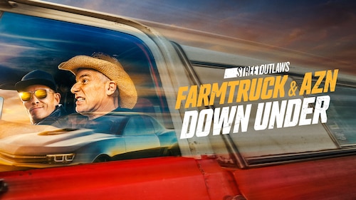 Street Outlaws: Farmtruck and AZN Down Under poster — TV series on Max
