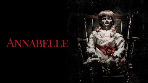 Annabelle poster — movie on Max