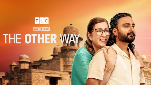 90 Day Fiance: The Other Way poster — TV series on Max