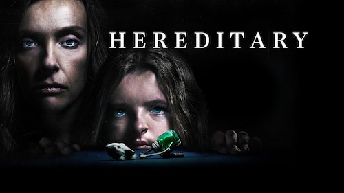 Hereditary poster — movie on Max