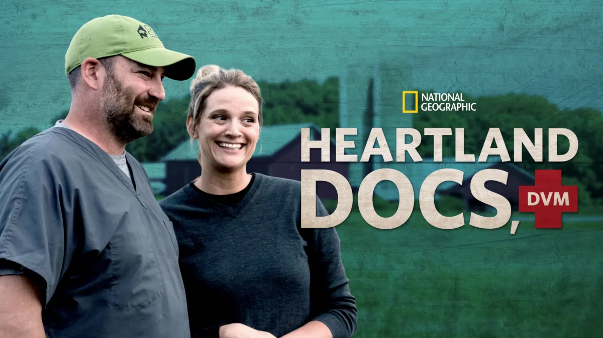 Heartland Docs, DVM poster — TV series on Disney+