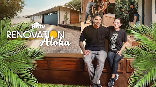 Renovation Aloha poster — TV series on Max