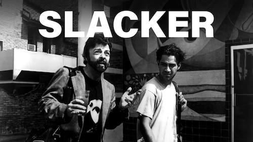 Slacker poster — movie on Max