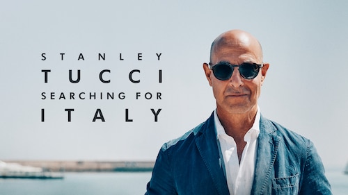 Stanley Tucci: Searching For Italy poster — TV series on Max