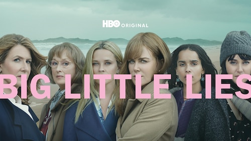 Big Little Lies poster — TV series on Max