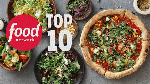 Food Network's Top 10 poster — TV series on Max