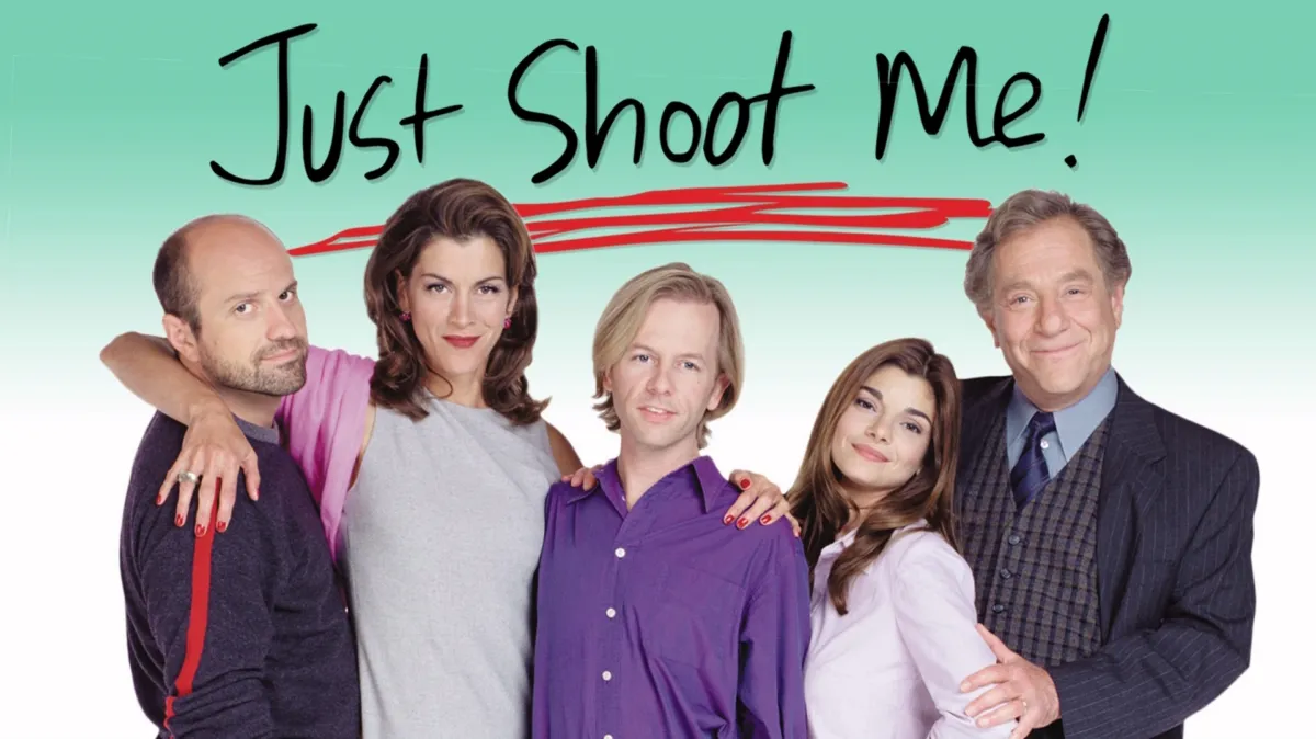 Just Shoot Me poster — TV series on Disney+