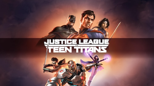 Justice League vs. Teen Titans poster — movie on Max