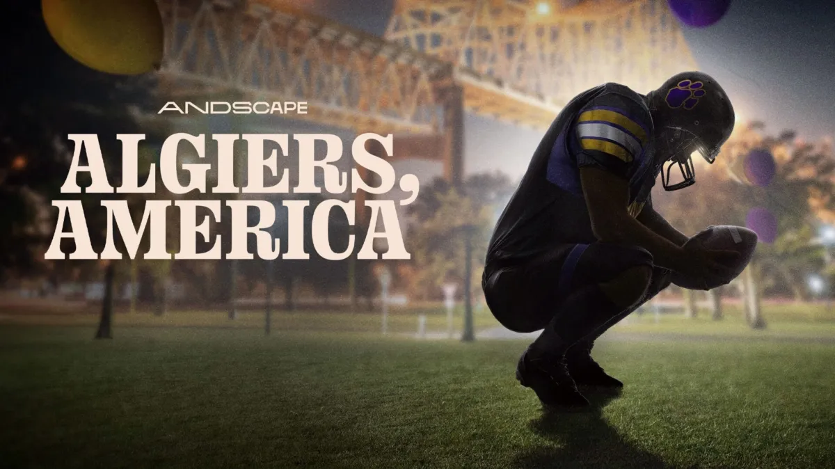 Algiers, America poster — TV series on Disney+