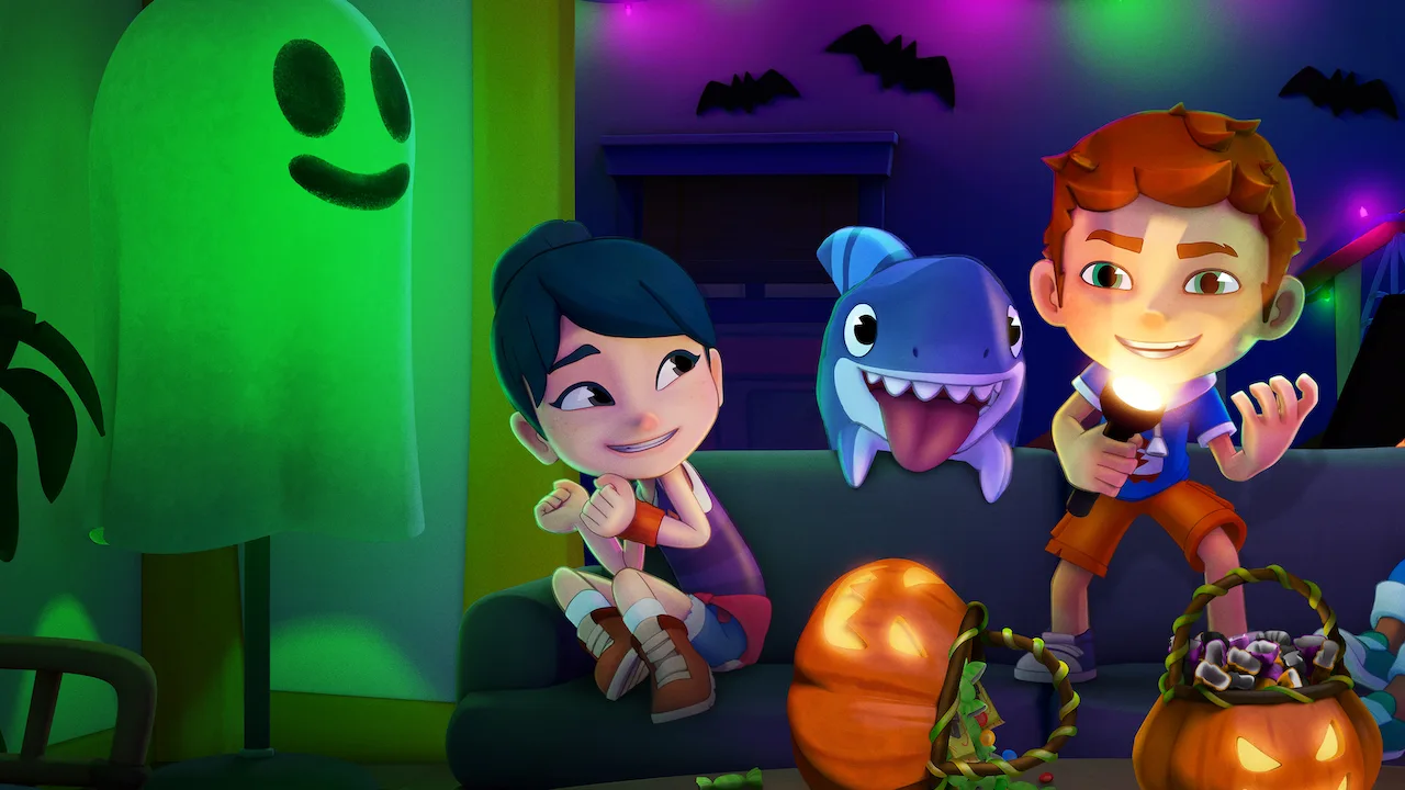 Sharkdog's Fintastic Halloween