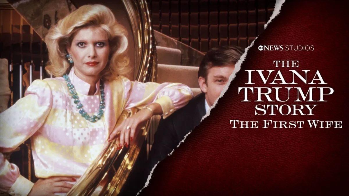 The Ivana Trump Story: The First Wife poster — TV series on Disney+