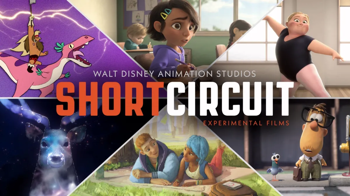 Walt Disney Animation Studios: Short Circuit Experimental Films poster — TV series on Disney+