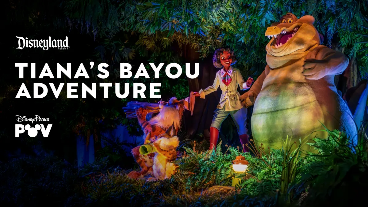 Tiana's Bayou Adventure | Disneyland Resort poster — movie on Disney+