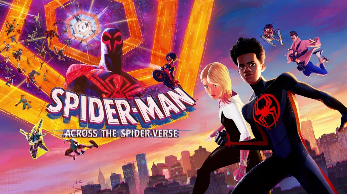 Spider-Man™: Across the Spider-Verse poster — movie on Disney+