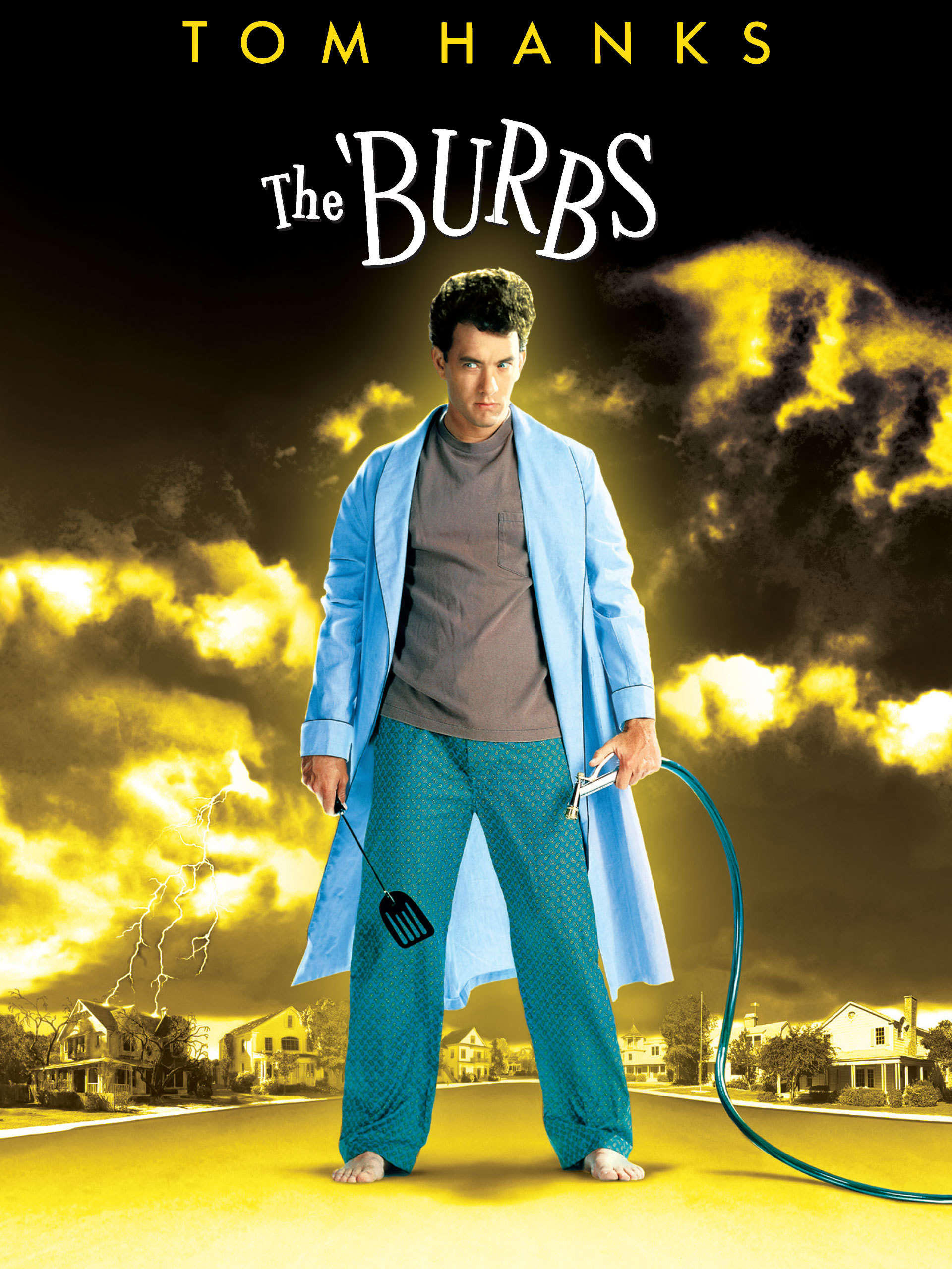 The Burbs poster — movie on Prime Video