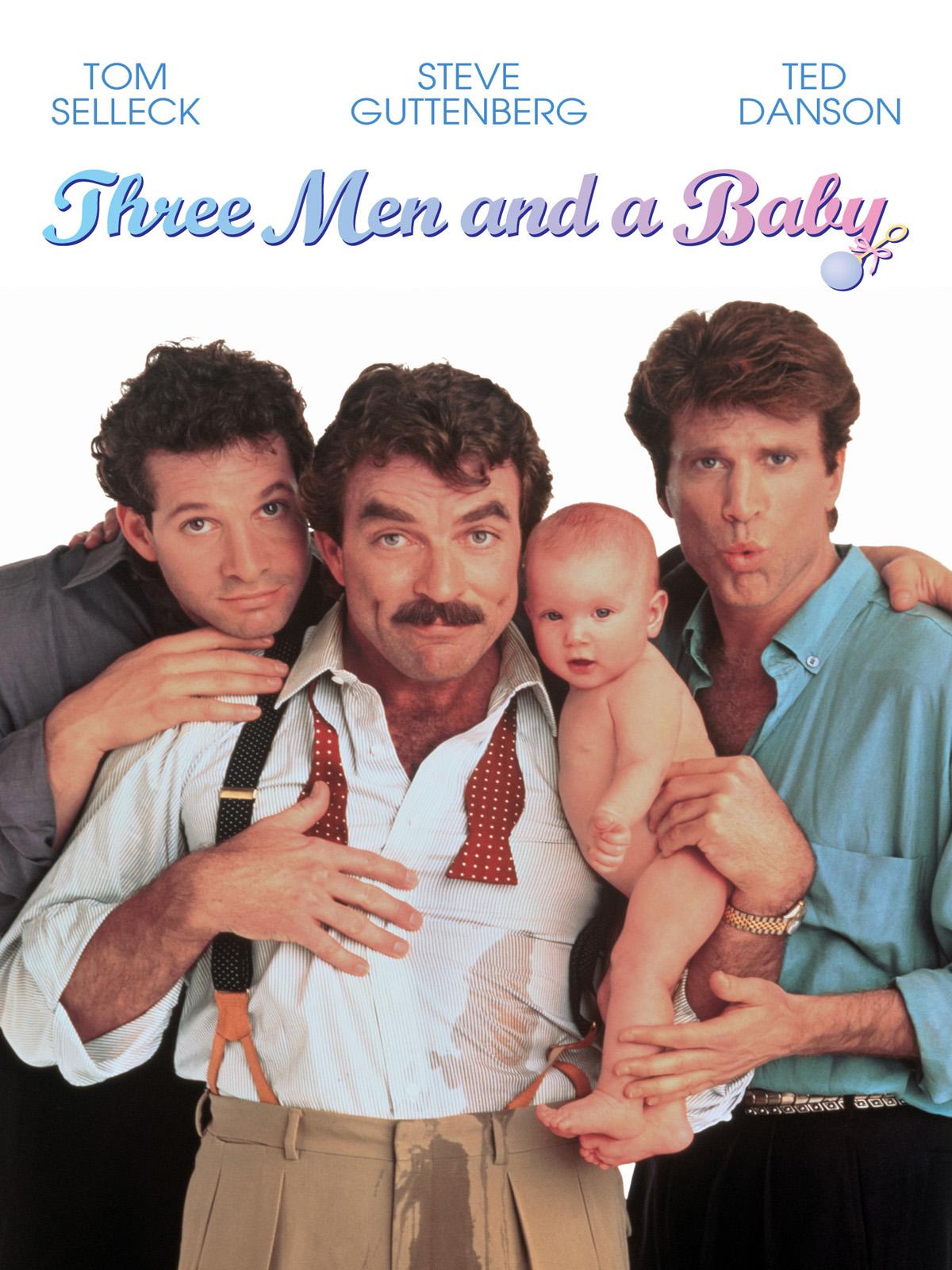 Three Men and a Baby poster — movie on Prime Video